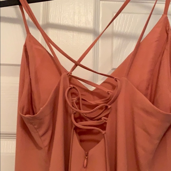 Peach dress - Picture 4 of 5